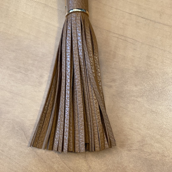 Leather Tassel can be worn on purse and/or bag - Picture 3 of 3